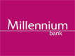 Logo banku Millennium